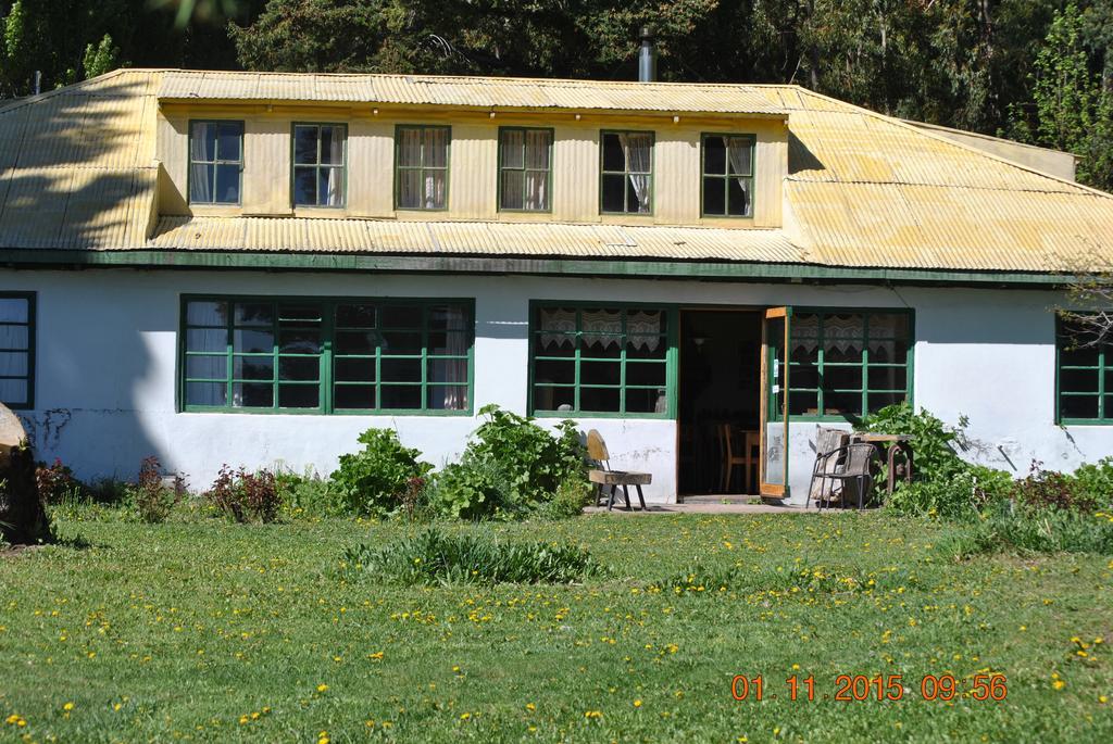 Hosteria De La Patagonia Chile Chico Exteriér fotografie