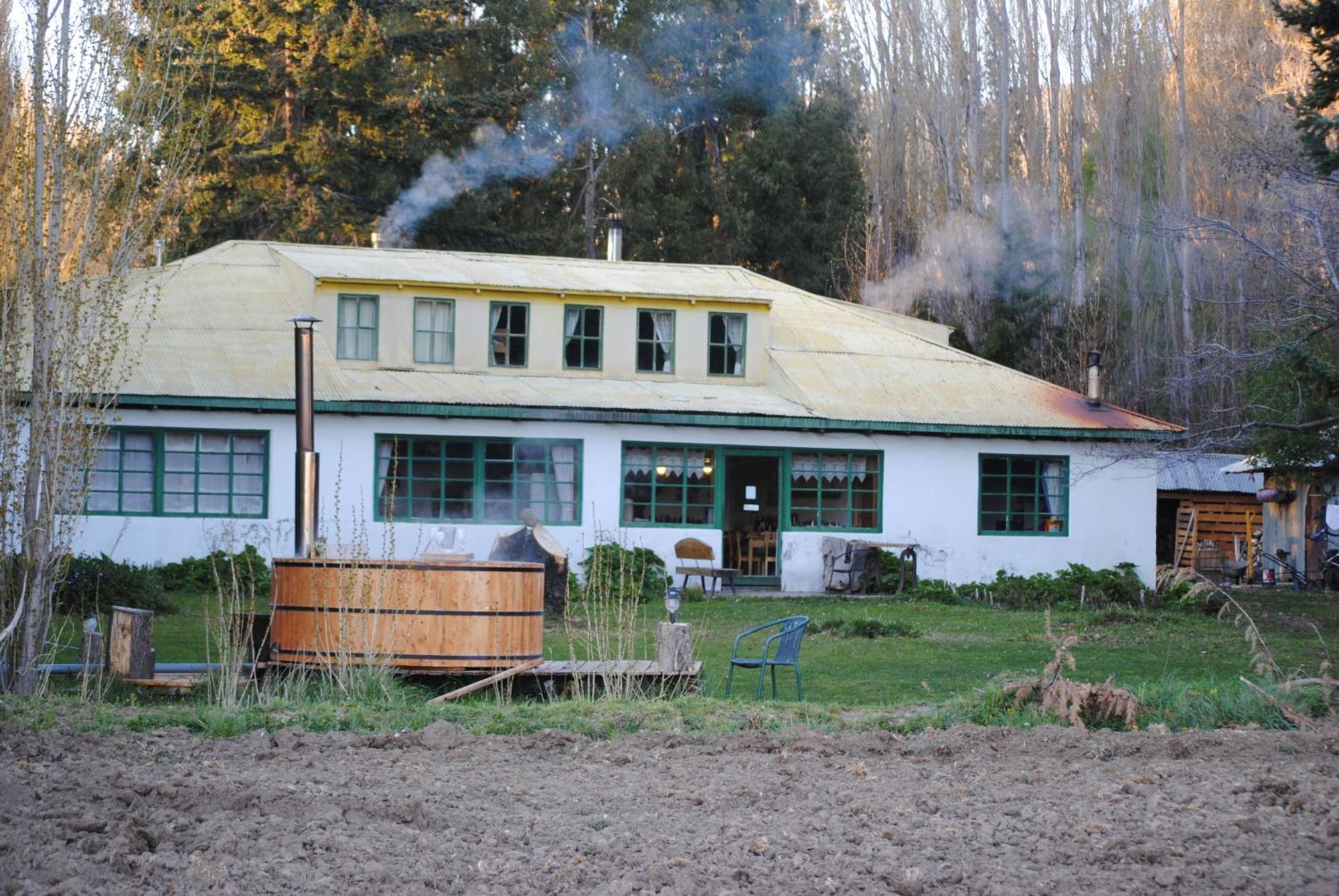 Hosteria De La Patagonia Chile Chico Exteriér fotografie